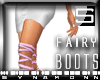[S] FP Pink Fairy Boots