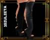 BLACK BOOT GOLD GIU