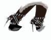 SZ Leather Rock Heels