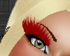 *-*Sexy Red Eyelashes
