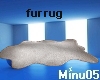 fur rug