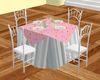 Baby shower table 