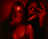 GhostFace Couple Red