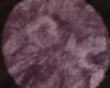 Vanna Round Fur Rug