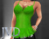 JVD Lime Lace Top
