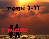 romi + piano
