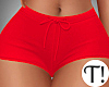 T! Red Shorts