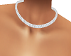 White Rope Collar