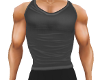 Muscled Tank Top Black