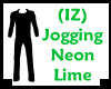 (IZ) Jogging Neon Lime