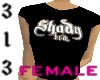 (s) Female shady shirt