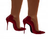 Deep Red Heels