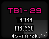 TB - Tamba - Mbosso