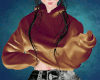 A/ Brown Hoodie