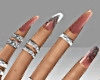 Infinity Nails + Rings