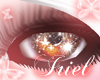 ~ Glitterdust Amber Eye