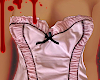 ! pink princess corset