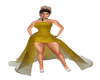 Gold Dress