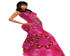 Pink Prego Gown