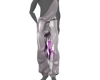 L| PURPDRINK OVERALLS