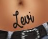 !CLJ! Levi Belly Tattoo