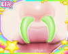 . green stretched septum