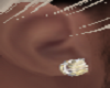 Small Diamond Earrings