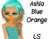 Ashla Blue Orange
