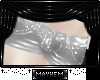 Pvc Gothik Shorts Metall