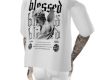 𝕄. Blessed Tshirt