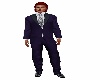 Purple Suit +shoes Male