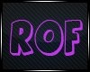 Sign ROF
