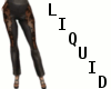 Liquid Leather Pants