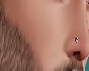 Diamond Nose Stud Bronze