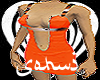 [SB] Orange Dress