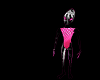 pink animated alien 