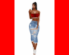 Tiger Capri Outfit-Per