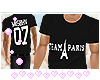 Team Paris Tee |Boys