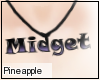 *[a] Necklace MIDGET