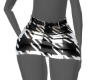 Holo Monochrome Skirt
