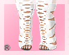 ® White Heels