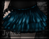 {J} Turq Skirt [Cloth]