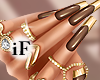Chic Brown Nails