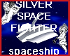 Silver Space Fighter