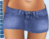 SE-Blue Jean Mini Skirt