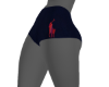 P0L0 Shorts Chrome