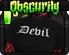 ☣ Devil Fishnet Shirt