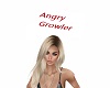 Angry Growler Sign