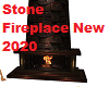 Stone Fireplace 2020