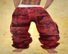 !B!(M) Red Camo Cargo
